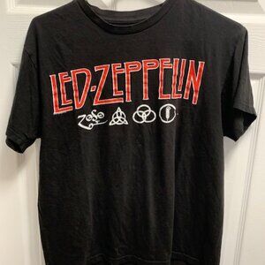 LED ZEPPLIN CONCERT BAND TEE
